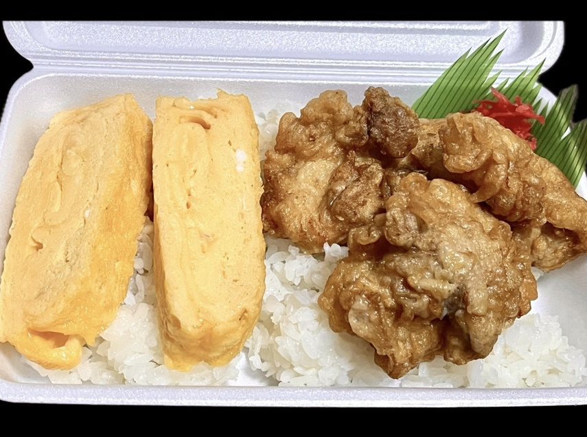 ミックス天丼